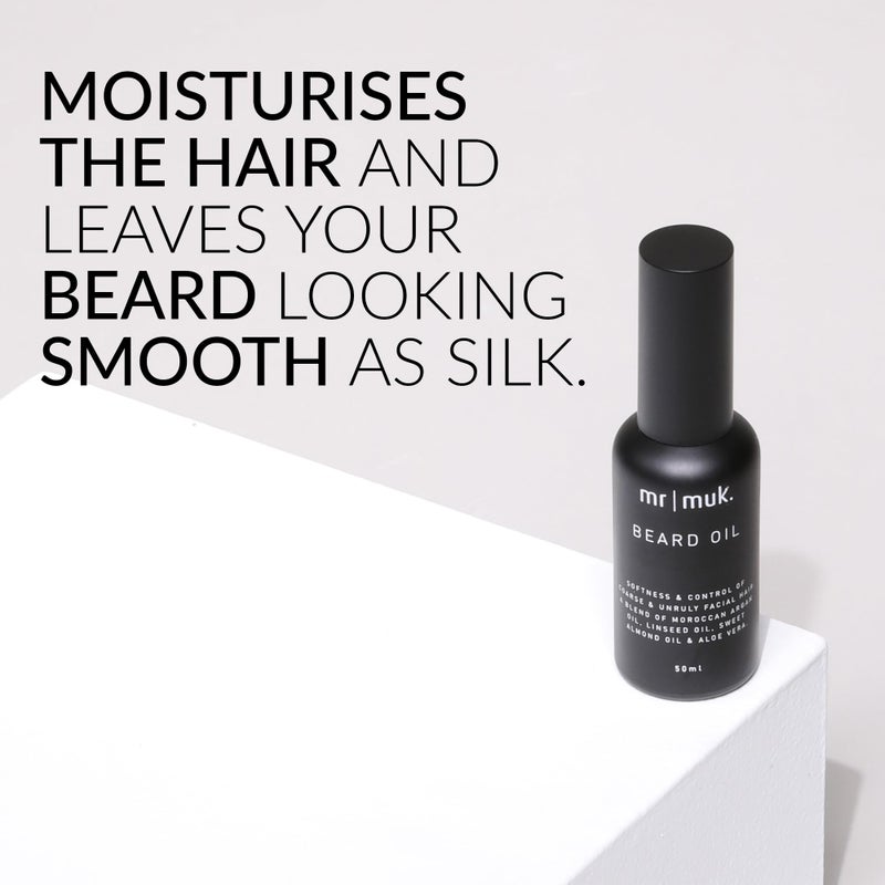 MUK. mr Beard Oil - 50ml - Image 3